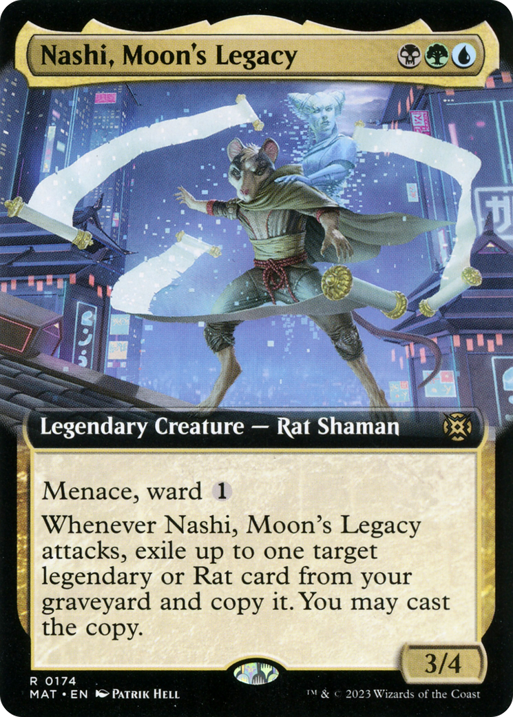 Nashi, Moon's Legacy (Extended Art) [March of the Machine: The Aftermath] | PLUS EV GAMES 