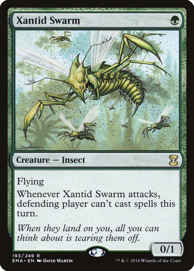 Xantid Swarm [Eternal Masters] | PLUS EV GAMES 