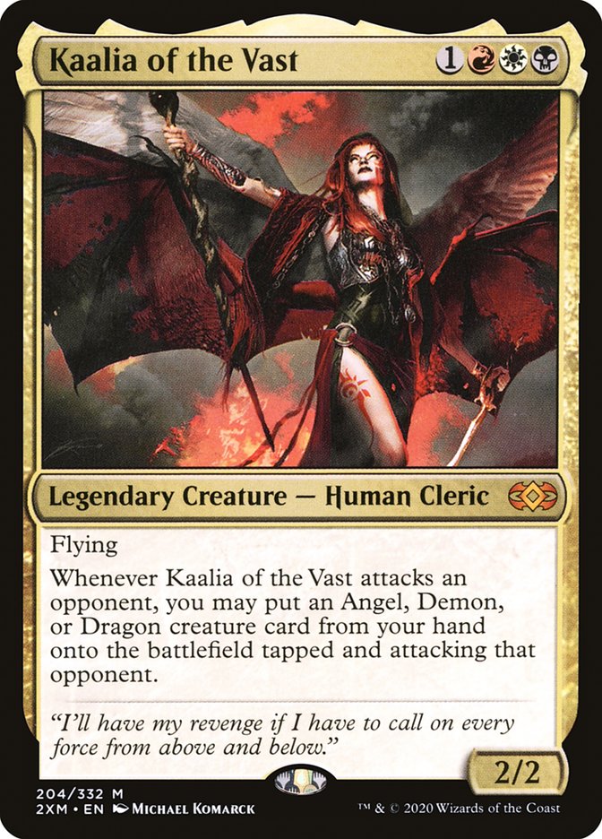 Kaalia of the Vast [Double Masters] | PLUS EV GAMES 