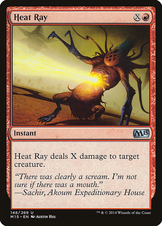 Heat Ray [Magic 2015] | PLUS EV GAMES 