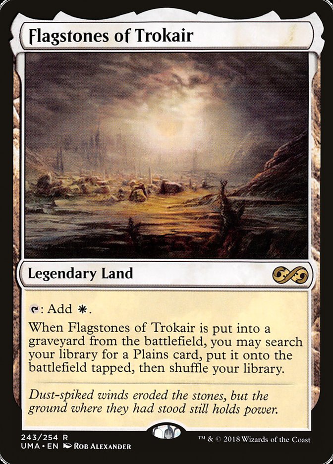 Flagstones of Trokair [Ultimate Masters] | PLUS EV GAMES 