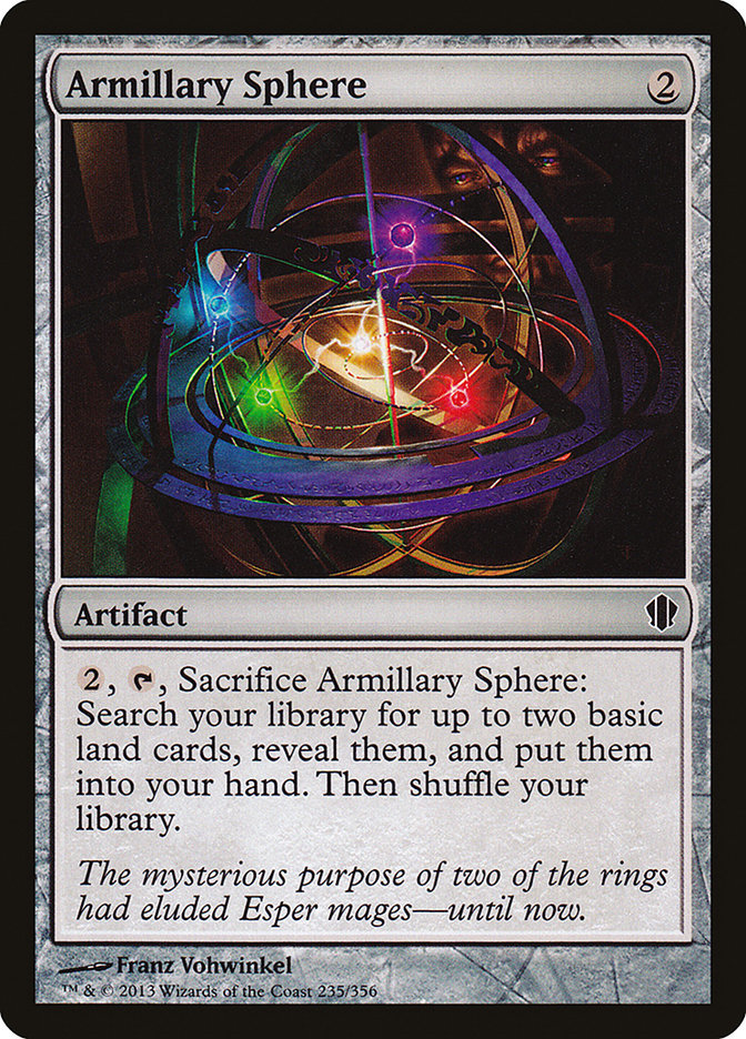 Armillary Sphere [Commander 2013] | PLUS EV GAMES 