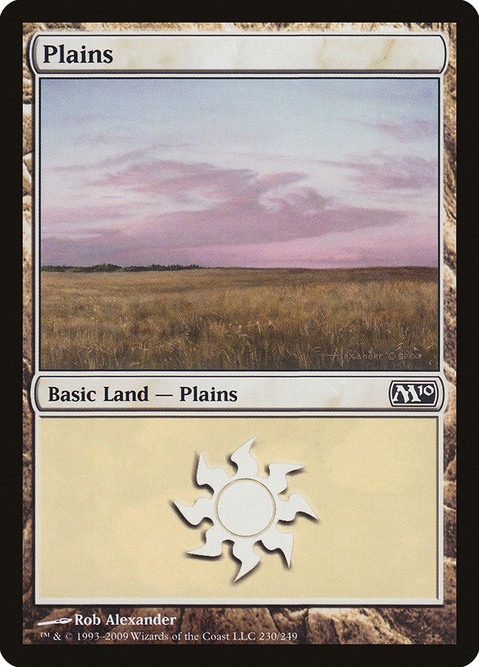 Plains (230) [Magic 2010] | PLUS EV GAMES 