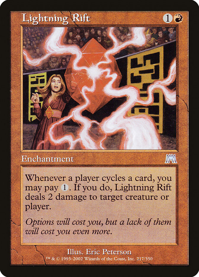 Lightning Rift [Onslaught] | PLUS EV GAMES 