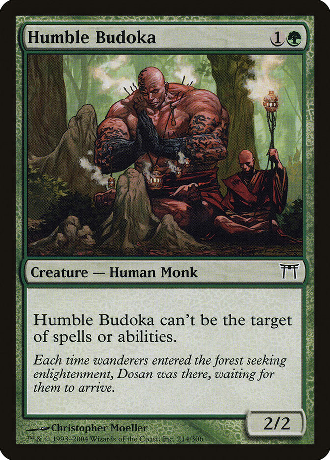 Humble Budoka [Champions of Kamigawa] | PLUS EV GAMES 