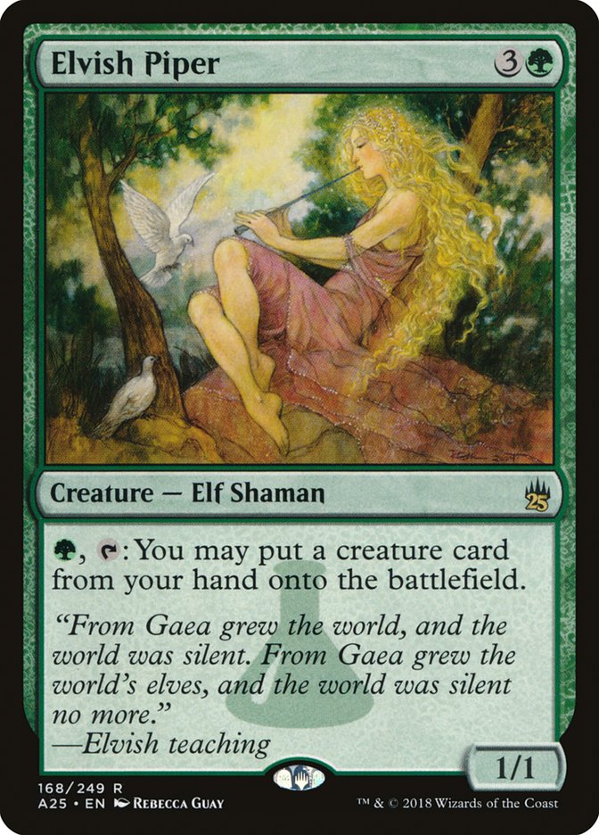 Elvish Piper [Masters 25] | PLUS EV GAMES 