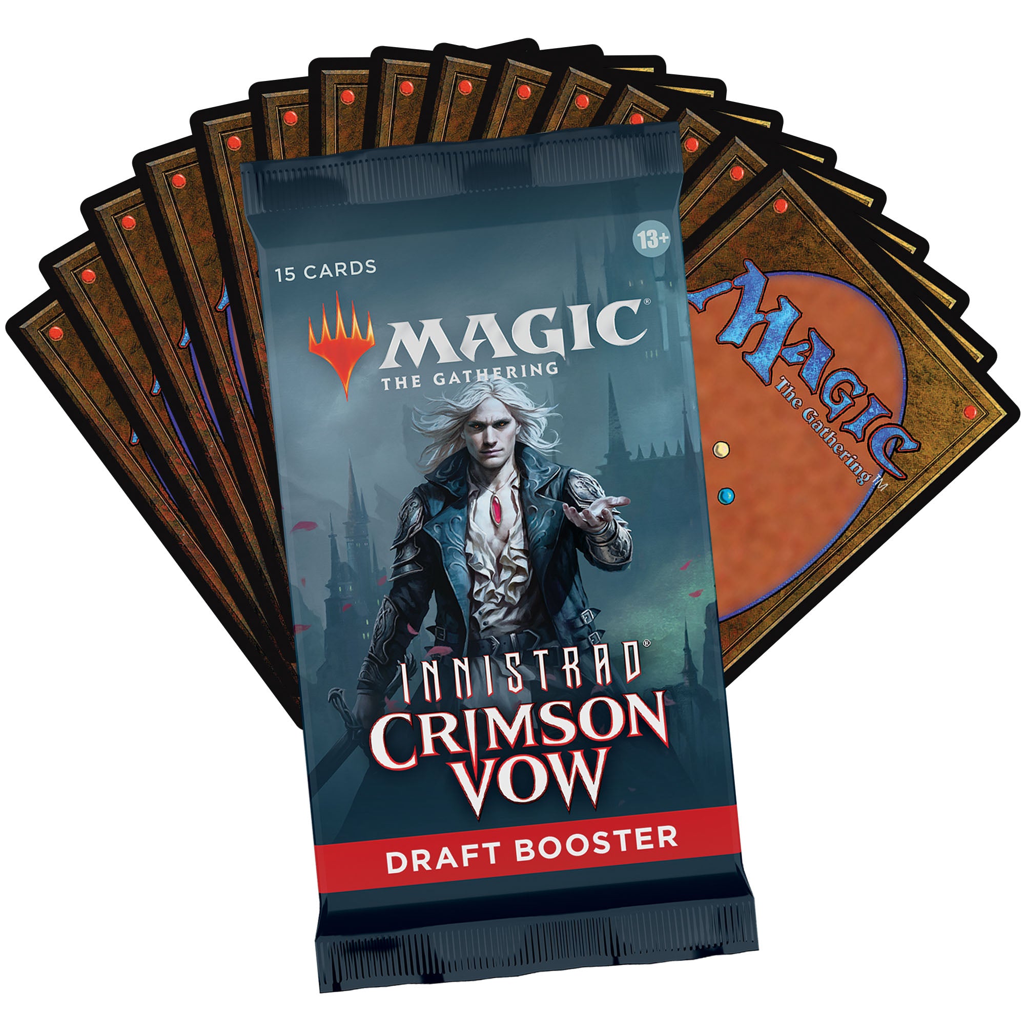 Innistrad: Crimson Vow - Draft Booster Pack | PLUS EV GAMES 