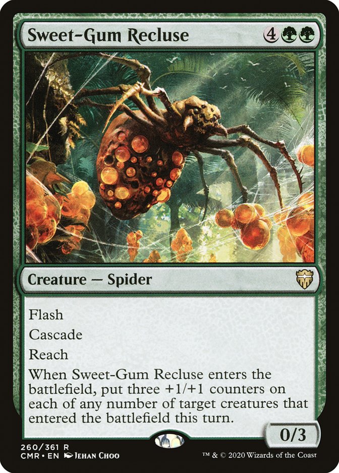 Sweet-Gum Recluse [Commander Legends] | PLUS EV GAMES 