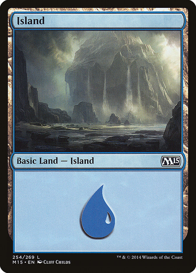 Island (254) [Magic 2015] | PLUS EV GAMES 