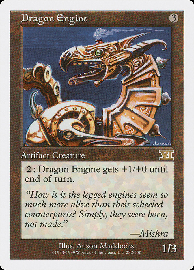 Dragon Engine [Classic Sixth Edition] | PLUS EV GAMES 