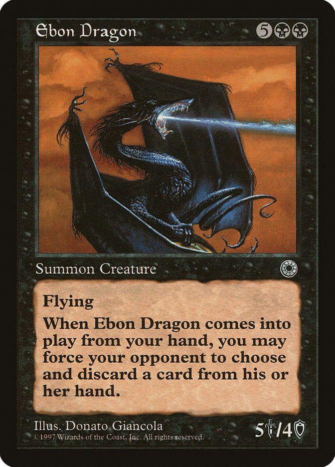 Ebon Dragon [Portal] | PLUS EV GAMES 