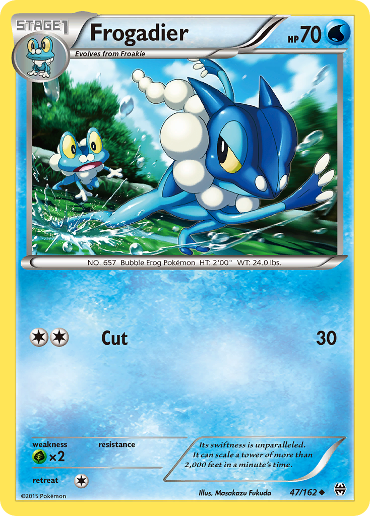 Frogadier [BREAKthrough]