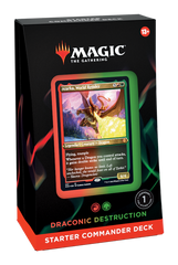 Starter Commander Deck (Draconic Destruction) | PLUS EV GAMES 