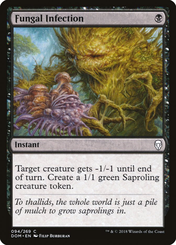 Fungal Infection [Dominaria] | PLUS EV GAMES 