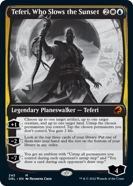 Teferi, Who Slows the Sunset [Innistrad: Double Feature] | PLUS EV GAMES 