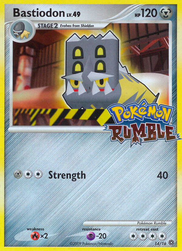 Bastiodon (14/16) [Pokémon Rumble] | PLUS EV GAMES 
