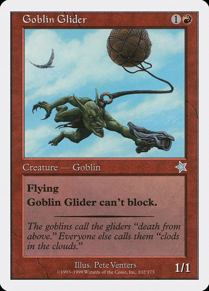 Goblin Glider [Starter 1999] | PLUS EV GAMES 