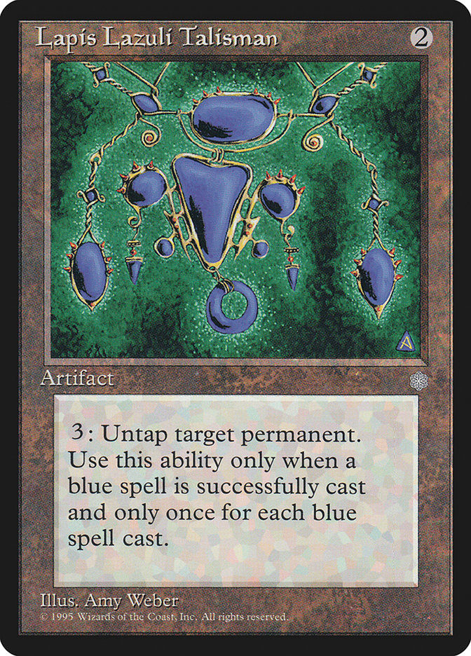 Lapis Lazuli Talisman [Ice Age] | PLUS EV GAMES 