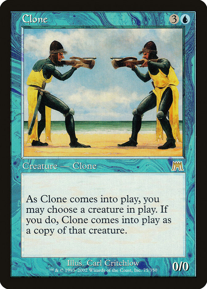 Clone [Onslaught] | PLUS EV GAMES 