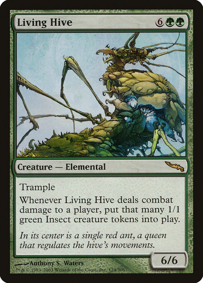 Living Hive [Mirrodin] | PLUS EV GAMES 