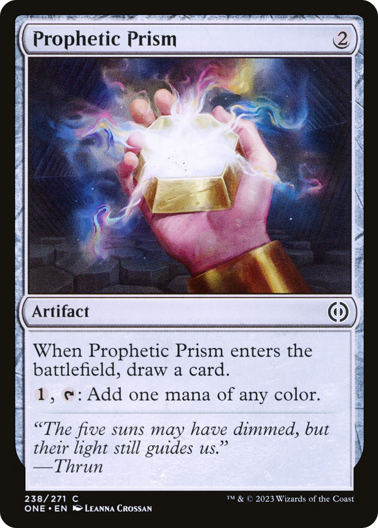 Prophetic Prism [Phyrexia: All Will Be One] | PLUS EV GAMES 