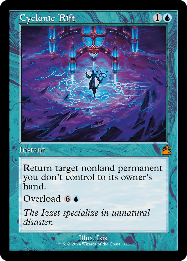 Cyclonic Rift (Retro Frame) [Ravnica Remastered] | PLUS EV GAMES 