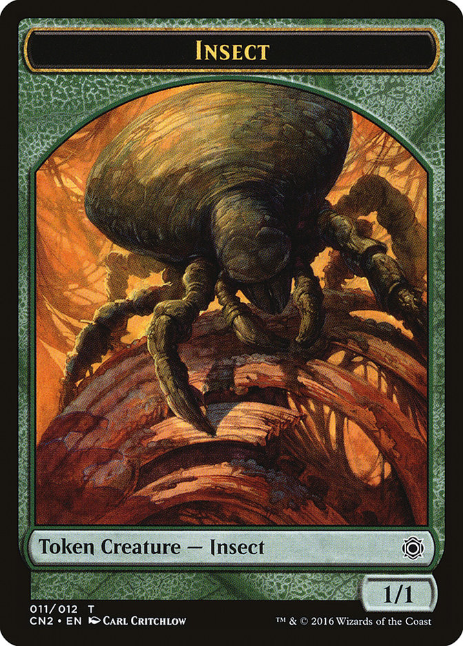 Insect [Conspiracy: Take the Crown Tokens] | PLUS EV GAMES 