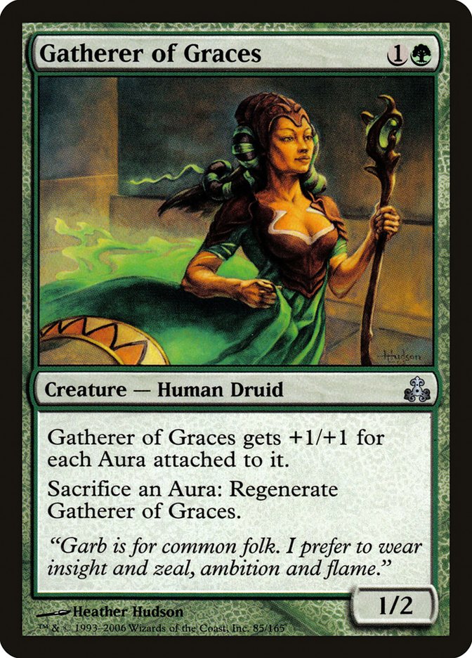 Gatherer of Graces [Guildpact] | PLUS EV GAMES 