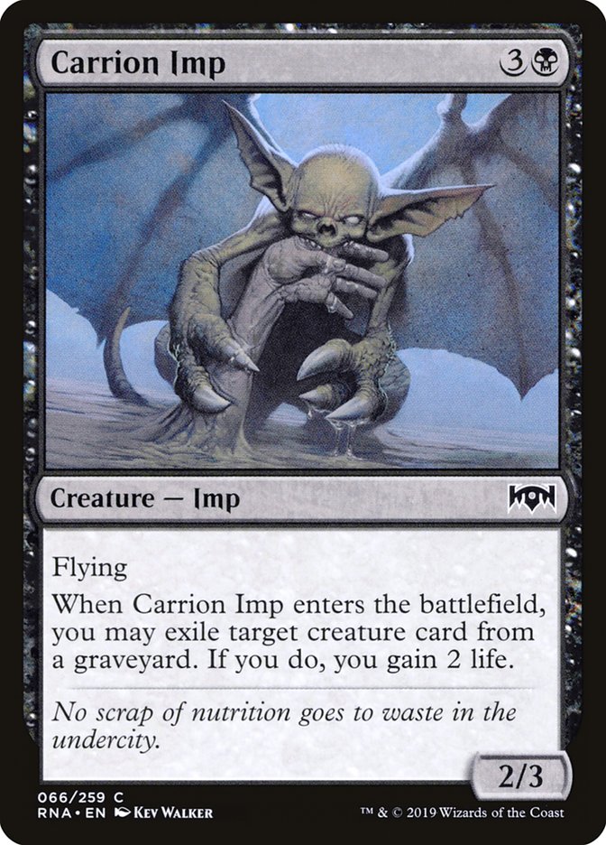 Carrion Imp [Ravnica Allegiance] | PLUS EV GAMES 