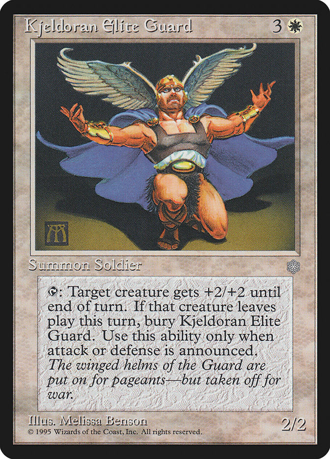 Kjeldoran Elite Guard [Ice Age] | PLUS EV GAMES 