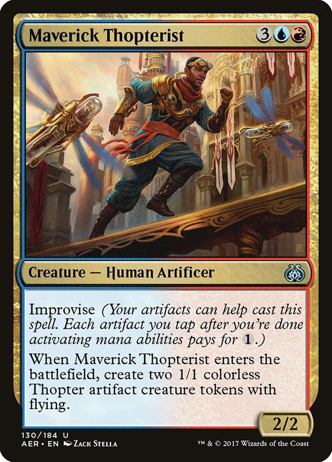 Maverick Thopterist [Aether Revolt] | PLUS EV GAMES 