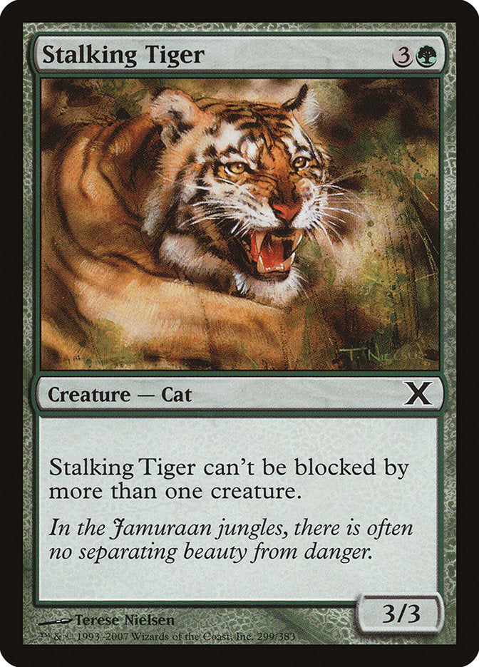 Stalking Tiger [Tenth Edition] | PLUS EV GAMES 