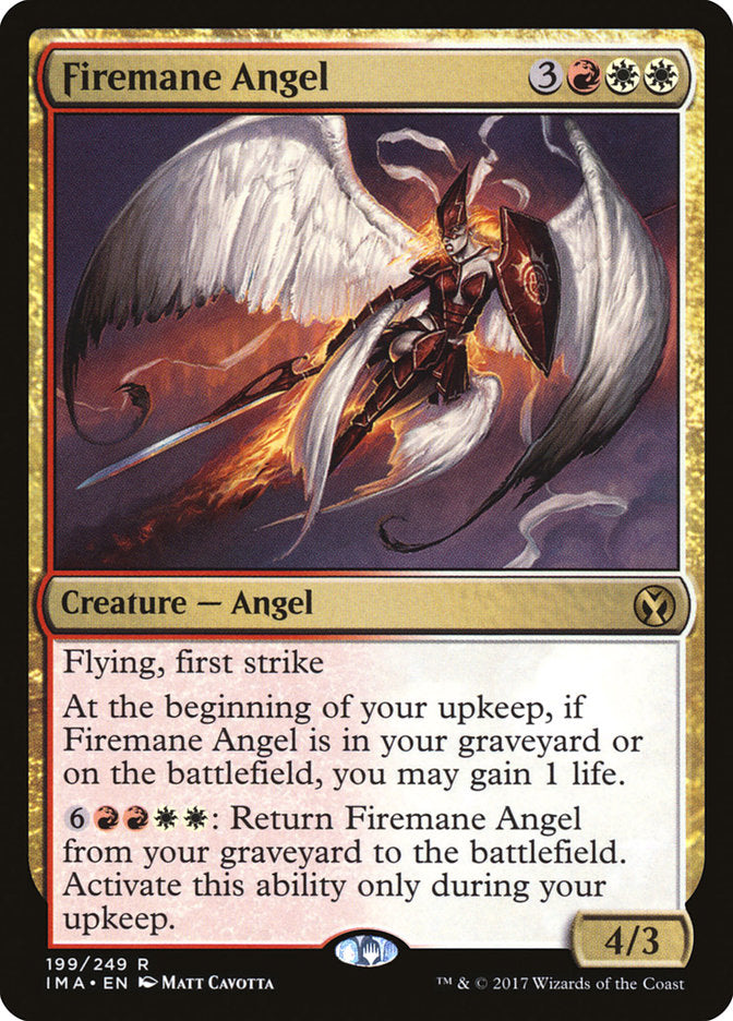 Firemane Angel [Iconic Masters] | PLUS EV GAMES 