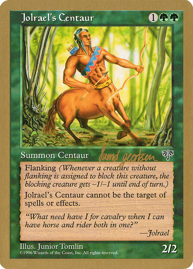 Jolrael's Centaur (Svend Geertsen) [World Championship Decks 1997] | PLUS EV GAMES 