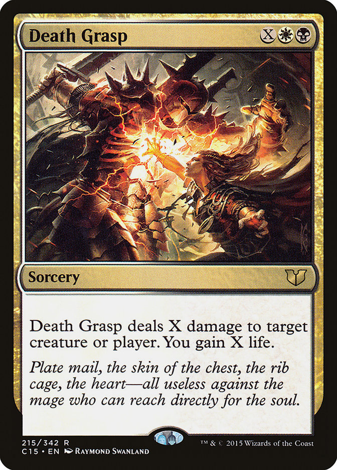 Death Grasp [Commander 2015] | PLUS EV GAMES 