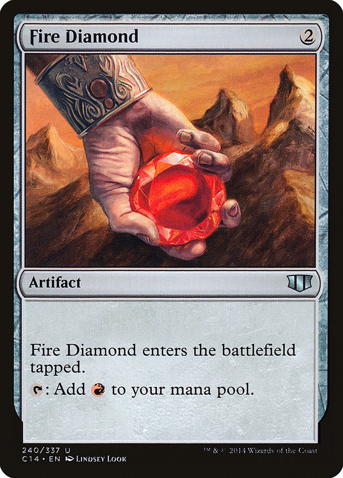 Fire Diamond [Commander 2014] | PLUS EV GAMES 