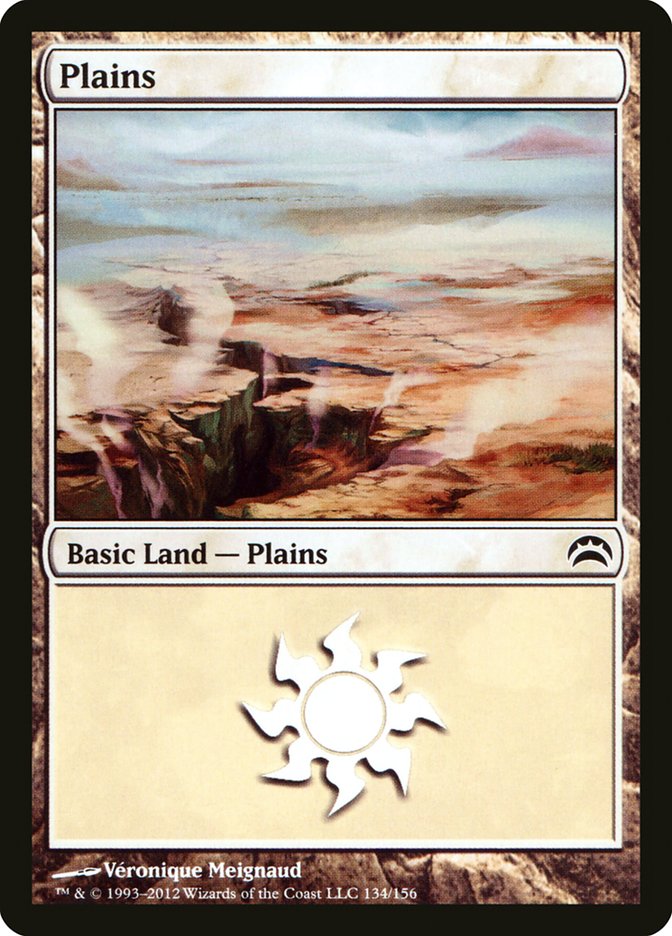 Plains (134) [Planechase 2012] | PLUS EV GAMES 