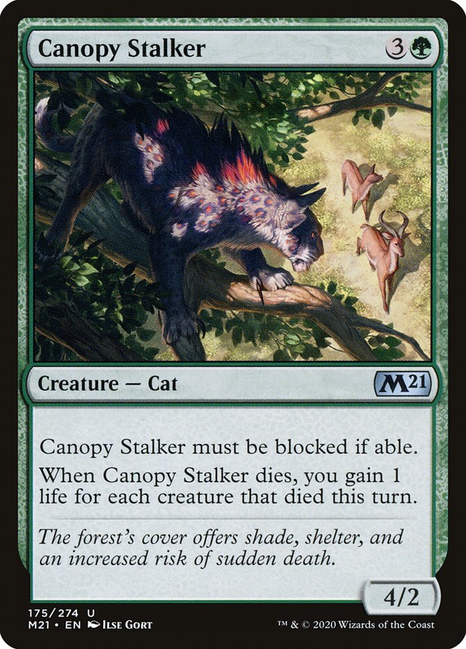 Canopy Stalker [Core Set 2021] | PLUS EV GAMES 