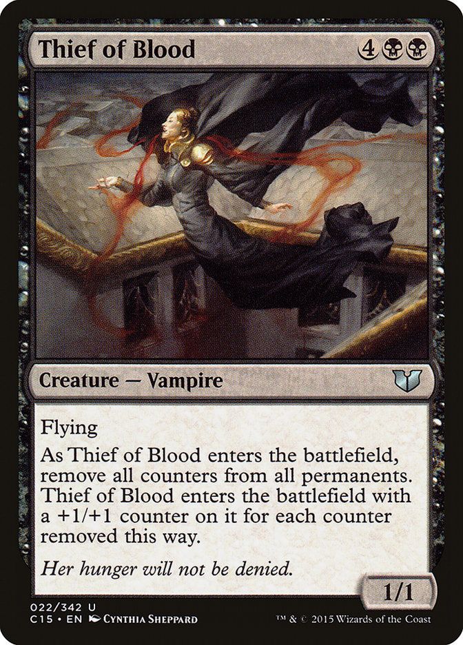 Thief of Blood [Commander 2015] | PLUS EV GAMES 