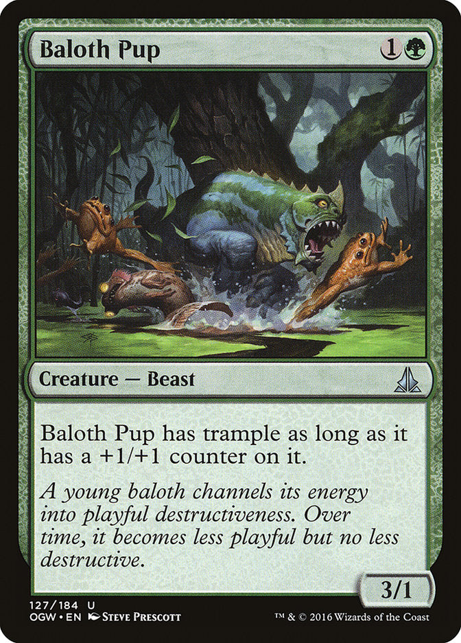 Baloth Pup [Oath of the Gatewatch] | PLUS EV GAMES 