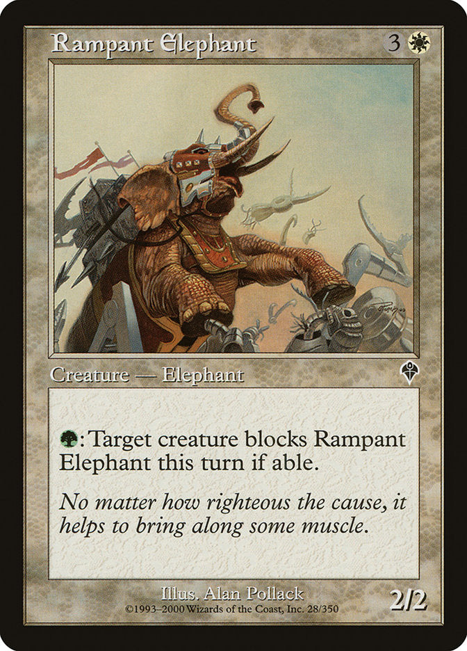 Rampant Elephant [Invasion] | PLUS EV GAMES 