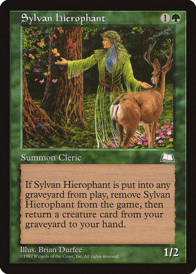 Sylvan Hierophant [Weatherlight] | PLUS EV GAMES 