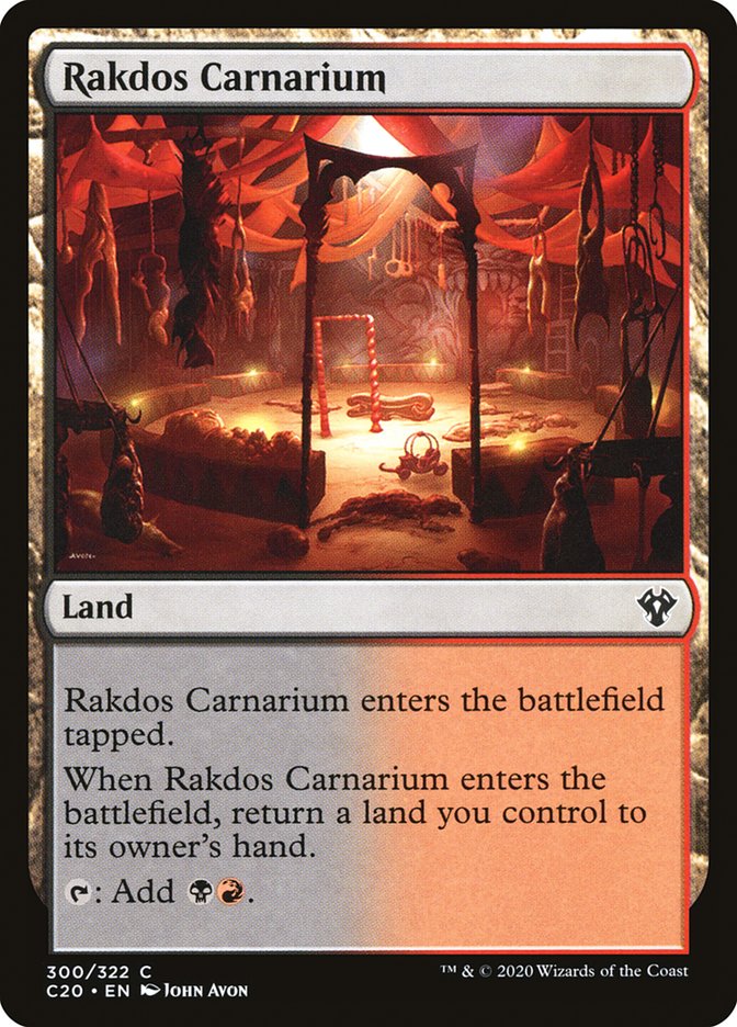 Rakdos Carnarium [Commander 2020] | PLUS EV GAMES 