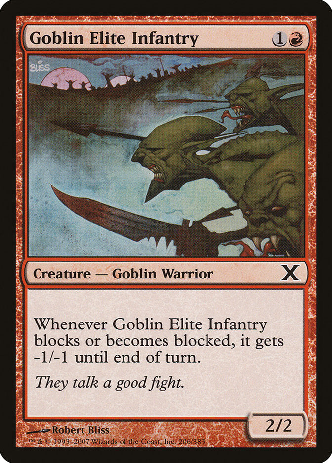 Goblin Elite Infantry [Tenth Edition] | PLUS EV GAMES 