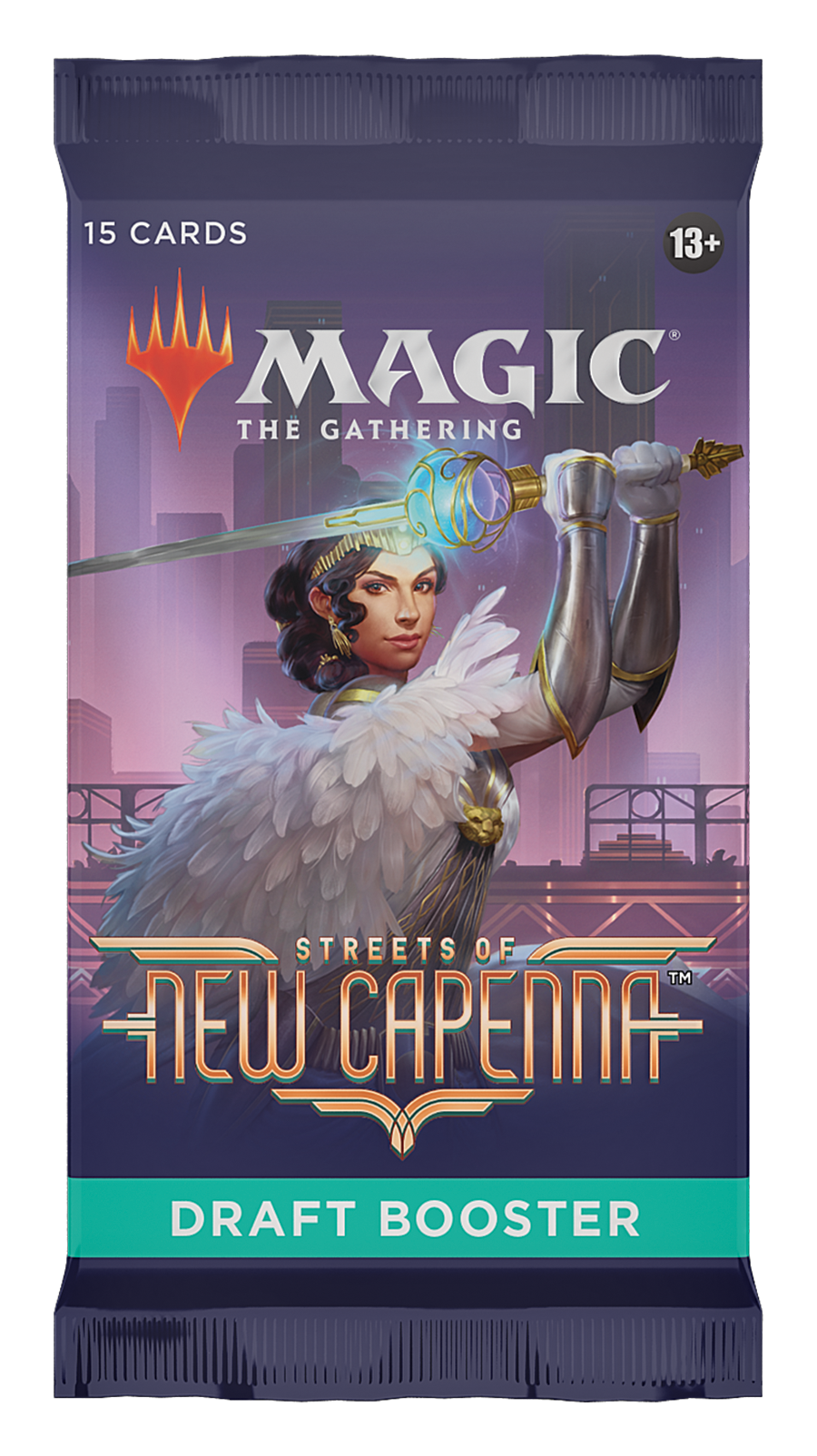 Streets of New Capenna - Draft Booster Pack | PLUS EV GAMES 