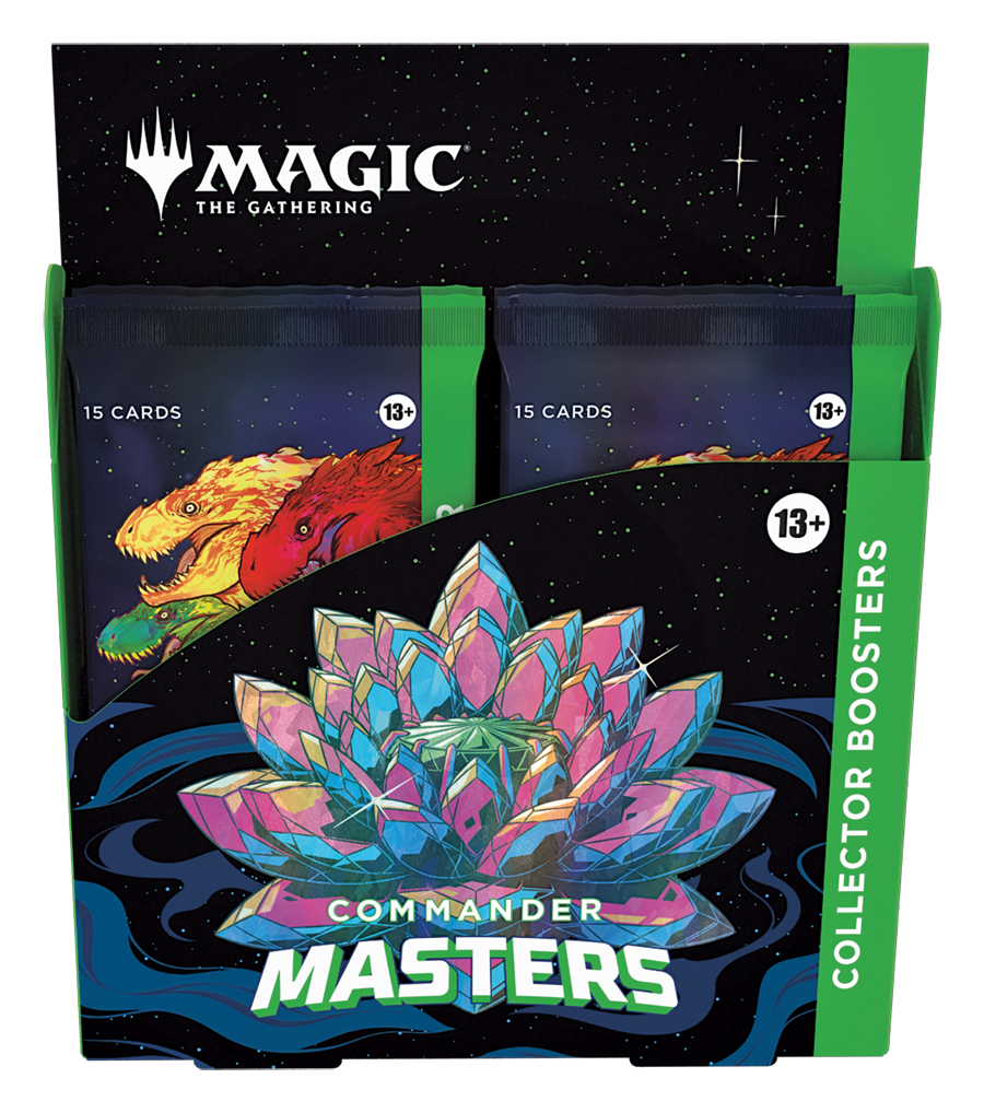 Commander Masters - Collector Booster Box Commander Masters - Collector Booster Box