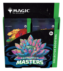 Commander Masters - Collector Booster Box | PLUS EV GAMES 