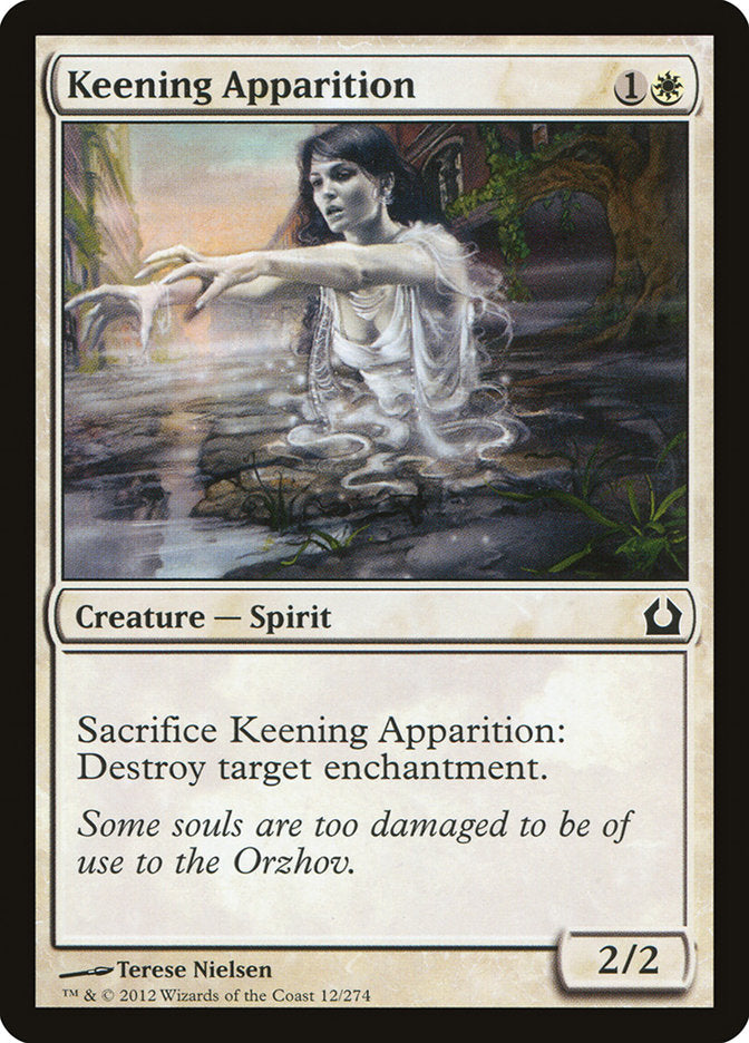 Keening Apparition [Return to Ravnica] | PLUS EV GAMES 