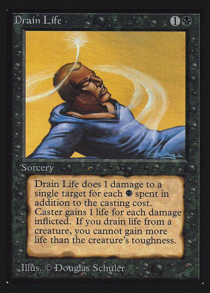 Drain Life [International Collectors’ Edition] | PLUS EV GAMES 