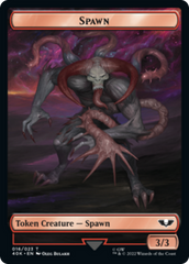 Spawn // Plaguebearer of Nurgle (Surge Foil) [Universes Beyond: Warhammer 40,000 Tokens] | PLUS EV GAMES 